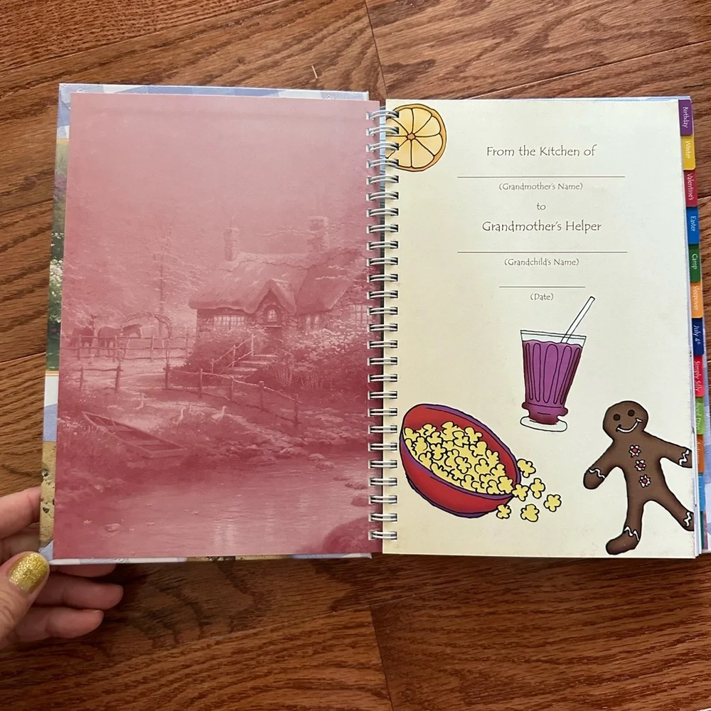 New Memories from Grandmother's Kitchen. Good buy for gift, I have 3 books